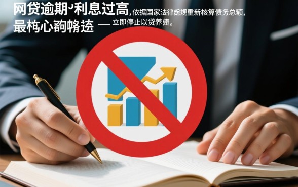 网贷逾期利息太高还不起怎么办,怎么申请停息挂账? 网贷逾期利息太高还不起怎么办