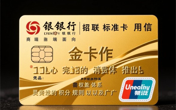 招商银行银联标准信用卡金卡额度多少,申请条件是什么? 招商银行银联标准信用卡金卡额度多少