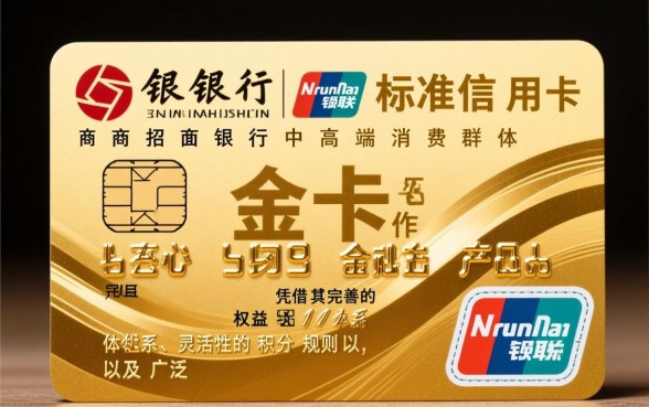 招商银行银联标准信用卡金卡额度多少,申请条件是什么? 招商银行银联标准信用卡金卡额度多少