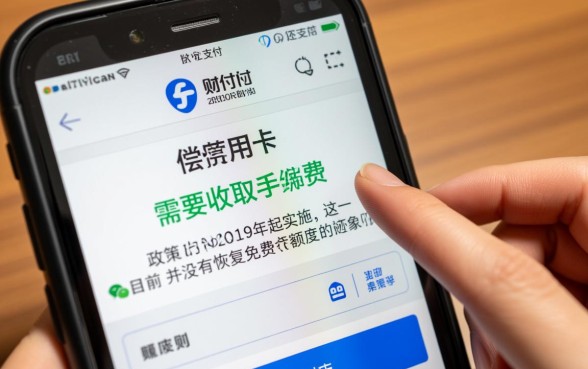 用微信还信用卡还要收手续吗,微信还信用卡怎么免手续费 用微信还信用卡还要收手续吗