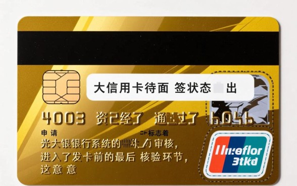 光大信用卡待面签是什么意思,面签需要带什么资料 光大信用卡待面签是什么意思