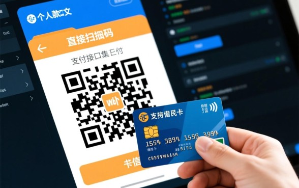 扫个人收款码可以用信用卡吗,怎么操作手续费多少 扫个人收款码可以用信用卡吗