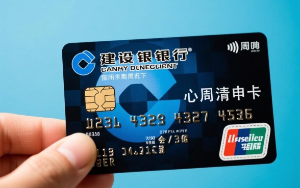 建设银行信用卡一般审核多久