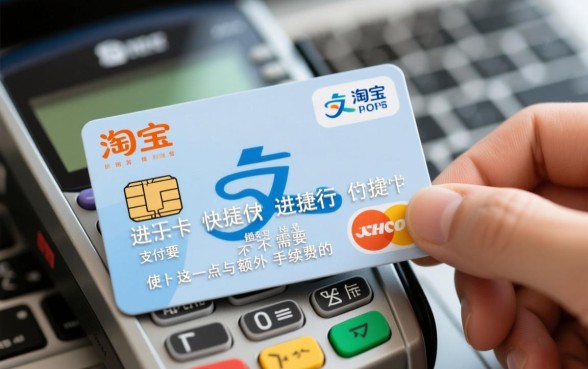 淘宝用信用卡支付要手续费吗,淘宝信用卡支付怎么收费? 淘宝用信用卡支付要手续费吗