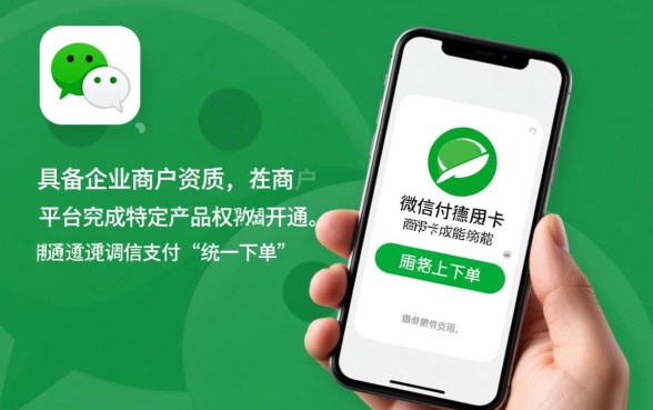 微信商家怎么开通信用卡收款,需要满足什么条件? 微信商家怎么开通信用卡收款