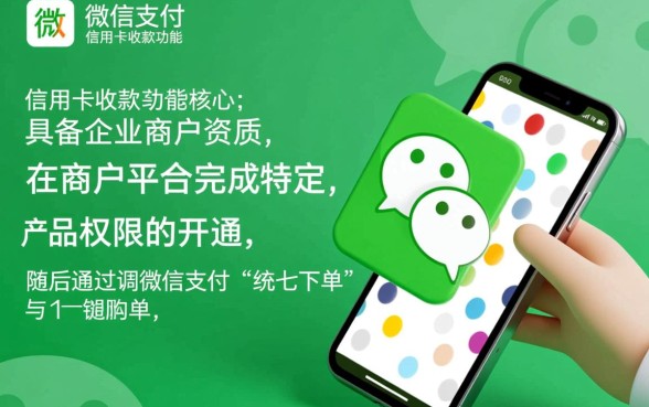 微信商家怎么开通信用卡收款,需要满足什么条件? 微信商家怎么开通信用卡收款