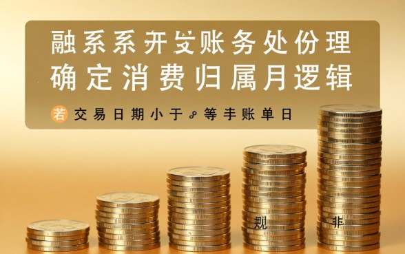 信用卡账单日消费算哪个月的