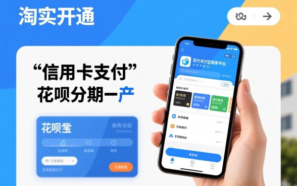 淘宝卖家怎么开通信用卡支付,商家如何设置信用卡收款? 淘宝卖家怎么开通信用卡支付
