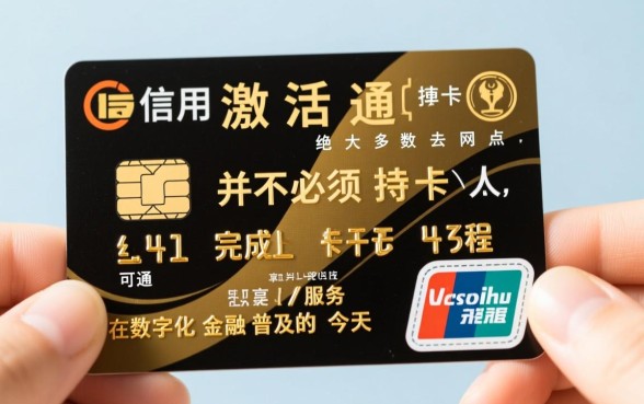 民生信用卡激活必须去网点吗,电话能激活吗 民生信用卡激活必须去网点吗