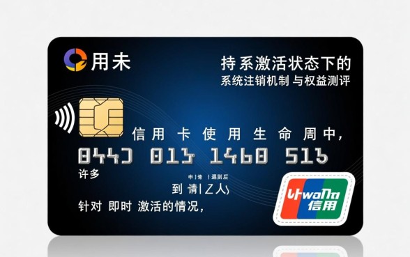 信用卡没有激活会自动注销吗,不激活会影响征信吗 信用卡没有激活会自动注销吗