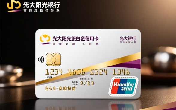光大阳光商旅白金信用卡额度一般是多少,怎么快速提额? 光大阳光商旅白金信用卡额度一般是多少