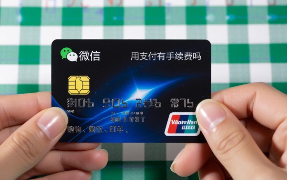 微信用信用卡支付有手续费吗,微信信用卡支付手续费是多少 微信用信用卡支付有手续费吗