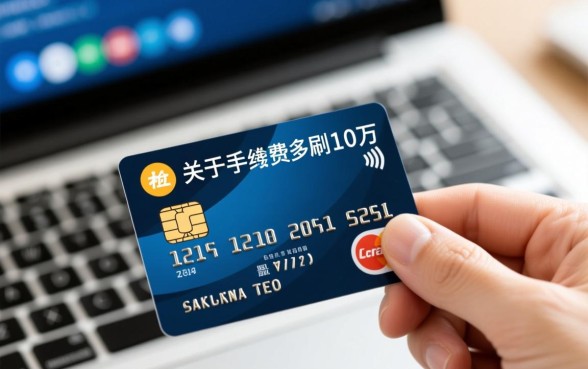 信用卡刷10万手续费是多少,刷卡手续费怎么算 信用卡刷10万手续费是多少