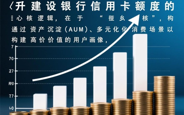 建设银行信用卡怎么提升额度,最快方法是什么 建设银行信用卡怎么提升额度
