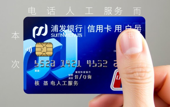 浦发银行信用卡电话人工服务是多少,怎么转人工客服 浦发银行信用卡电话人工服务是多少