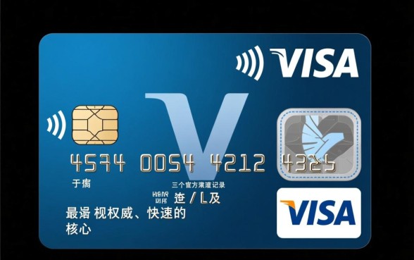 如何看信用卡是不是visa,怎么区分visa卡标志 如何看信用卡是不是visa