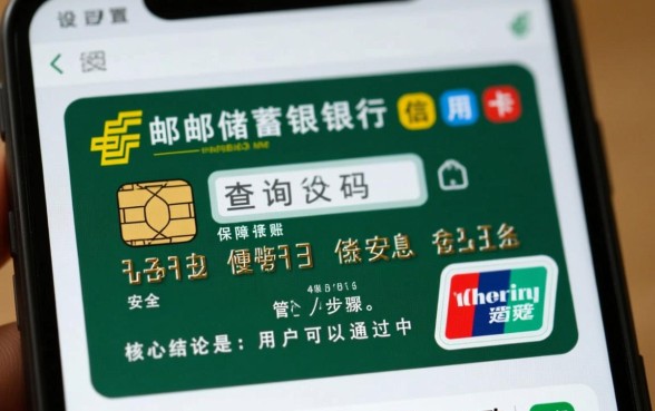 邮政信用卡怎么设置查询密码,初始密码是多少? 邮政信用卡怎么设置查询密码