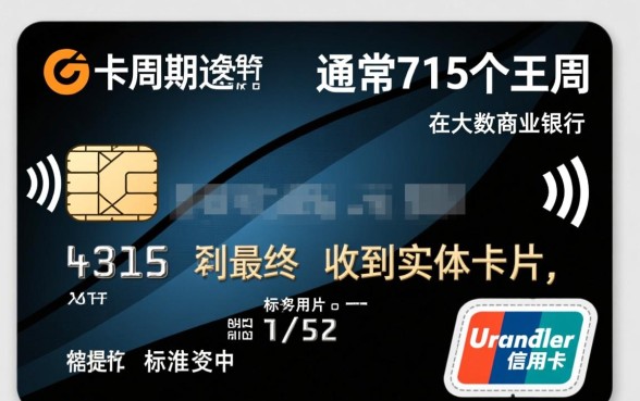 信用卡一般多长时间能办下来,办信用卡多久下卡 信用卡一般多长时间能办下来
