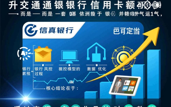 交通信用卡怎么提额,快速提升额度有什么技巧? 快速提升额度有什么技巧
