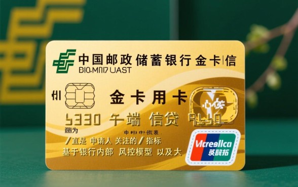 邮政金卡信用卡额度一般多少,初次申请能批多少? 邮政金卡信用卡额度一般多少