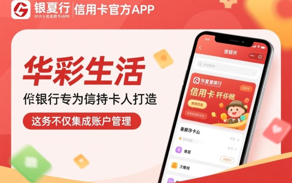 华夏银行信用卡app叫什么