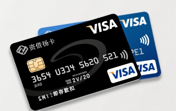 Visa借记卡和信用卡有什么区别