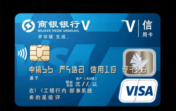 工商银行Visa信用卡额度一般多少