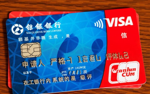 工商银行Visa信用卡额度一般多少