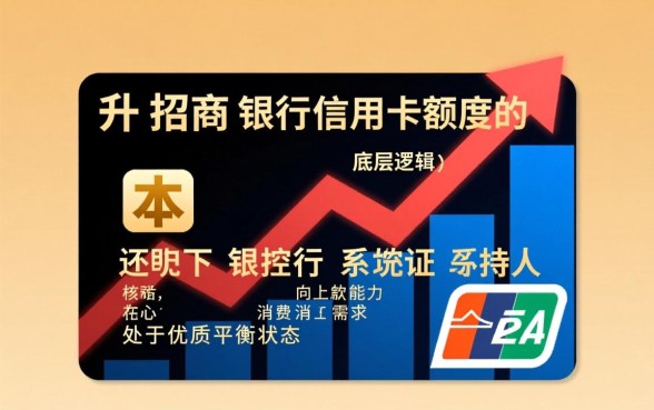 招商银行信用卡怎样提升额度