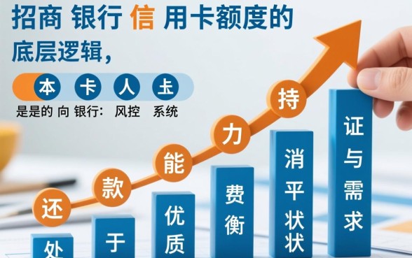 招商银行信用卡怎样提升额度