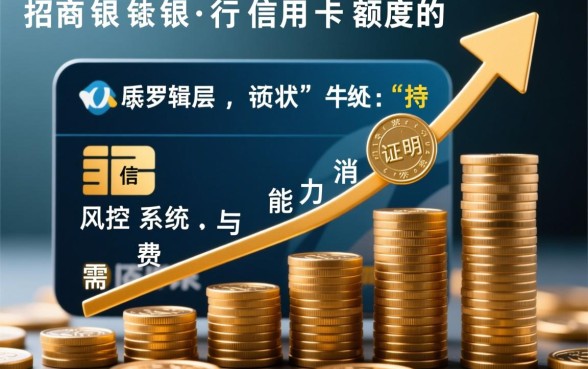 招商银行信用卡怎样提升额度