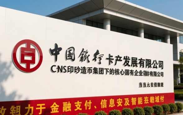 中钞信用卡产业发展有限公司是国企吗