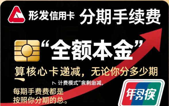 广发信用卡分期手续费怎么算,怎么算才最划算 广发信用卡分期手续费怎么算
