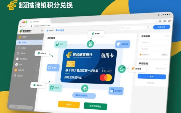 邮政储蓄银行信用卡积分怎么兑换