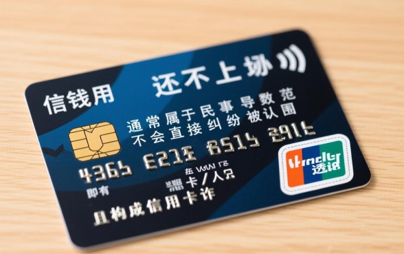 欠信用卡的钱还不上会坐牢吗,信用卡逾期后果严重吗? 欠信用卡的钱还不上会坐牢吗