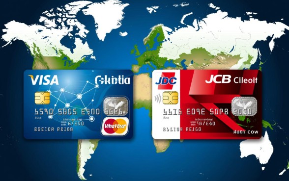 JCB信用卡和Visa有什么区别,出国刷卡哪个更划算? JCB信用卡和Visa有什么区别