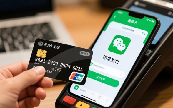 信用卡绑定微信怎么支付