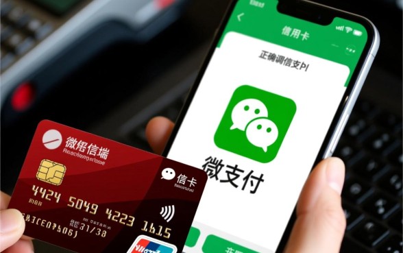 信用卡绑定微信怎么支付