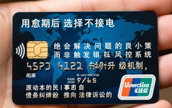 信用卡逾期不接电话会怎么样