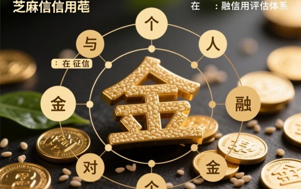 芝麻信用和个人征信有关系吗