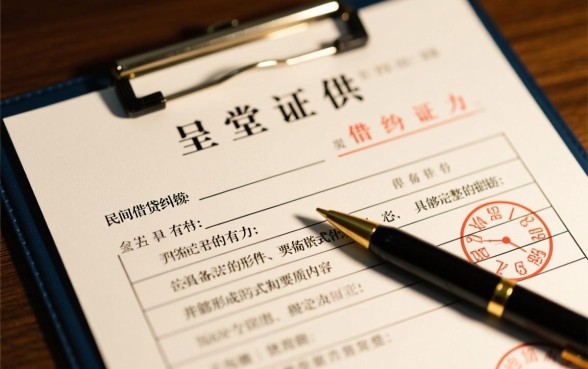 民间借贷借条怎么写合法有效