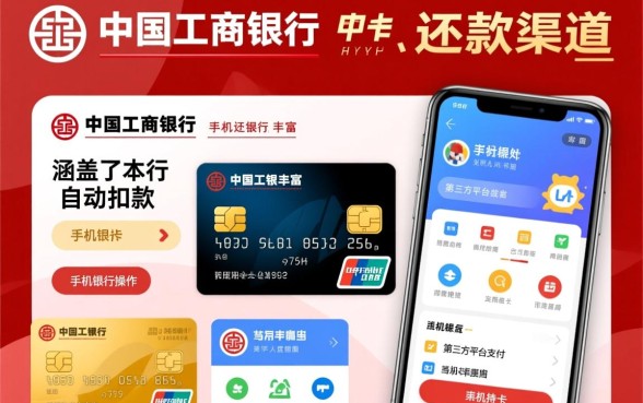 中国工商银行信用卡怎么还款