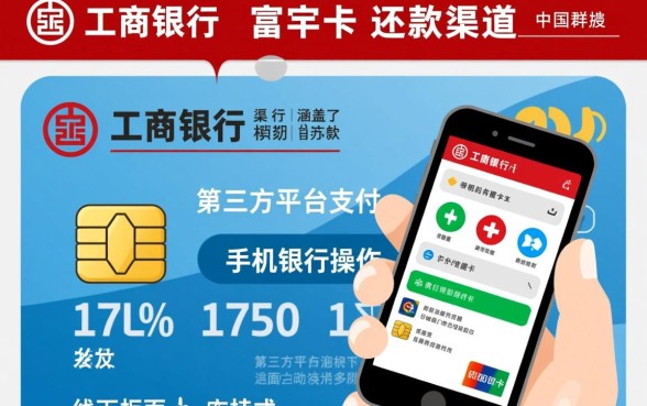 中国工商银行信用卡怎么还款