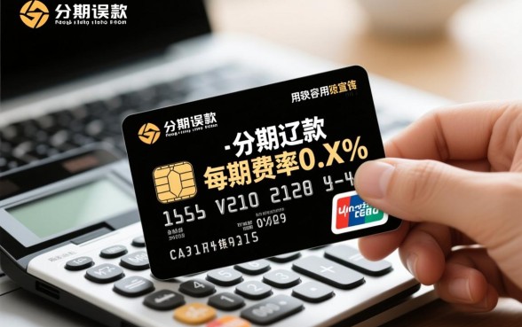 信用卡分期还款手续费怎么算