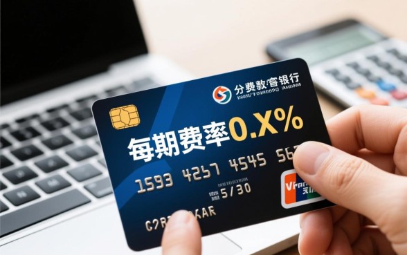 信用卡分期还款手续费怎么算