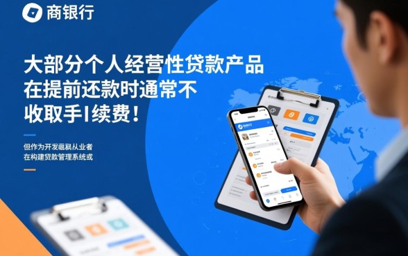 网商银行提前还款要手续费吗