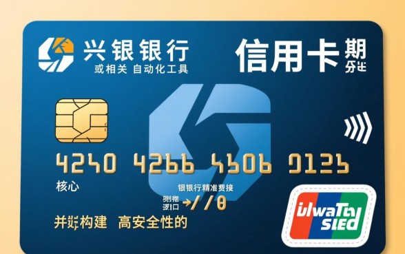 兴业银行信用卡怎么分期还款
