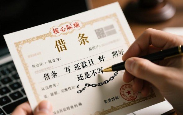 借条写还款日期好还是不写好,不写还款日期有什么后果? 借条写还款日期好还是不写好