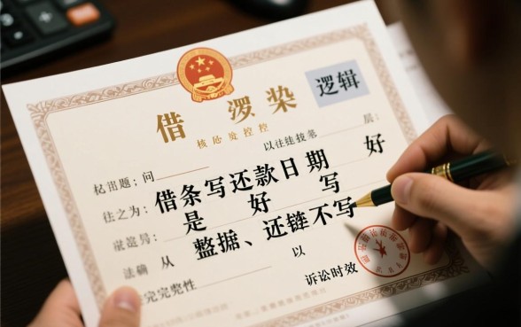 借条写还款日期好还是不写好,不写还款日期有什么后果? 借条写还款日期好还是不写好