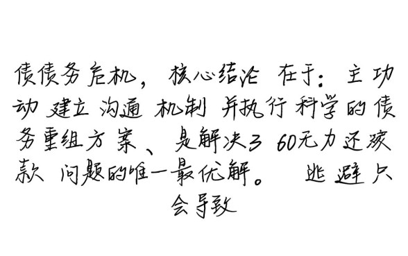 360无力还款最佳处理方法,360还不起了怎么办? 360无力还款最佳处理方法
